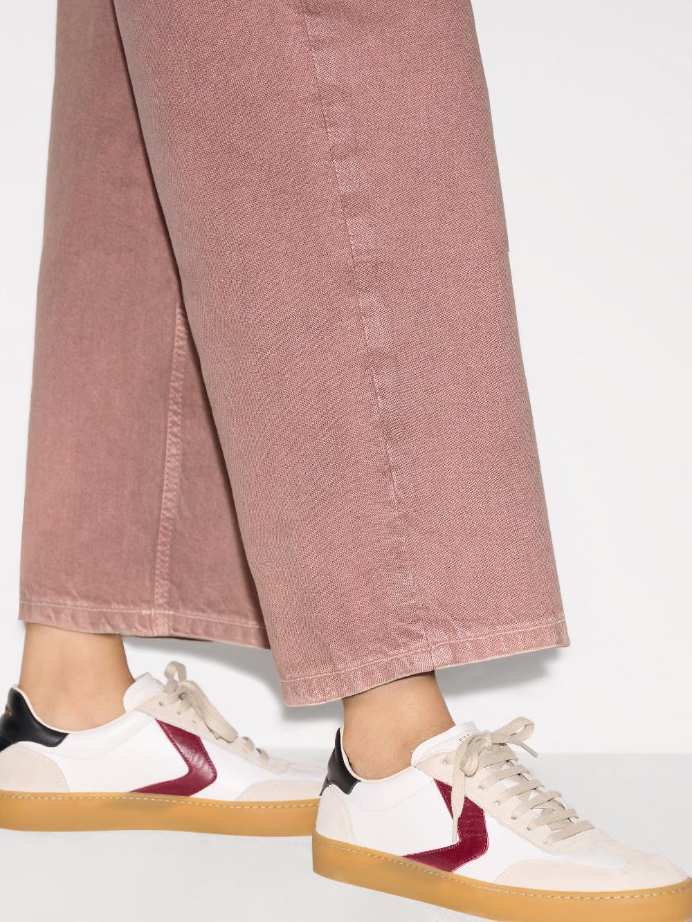 Jigsaw Kensington Barrel Leg Jean Washed PInk