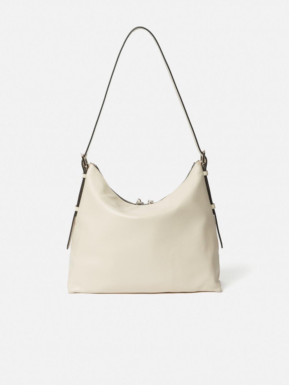 Jigsaw Large Trafalgar Shoulder Bag White
