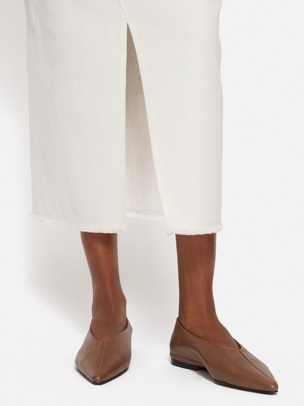 Jigsaw Linnie Flat Pointed Ballerina Tan