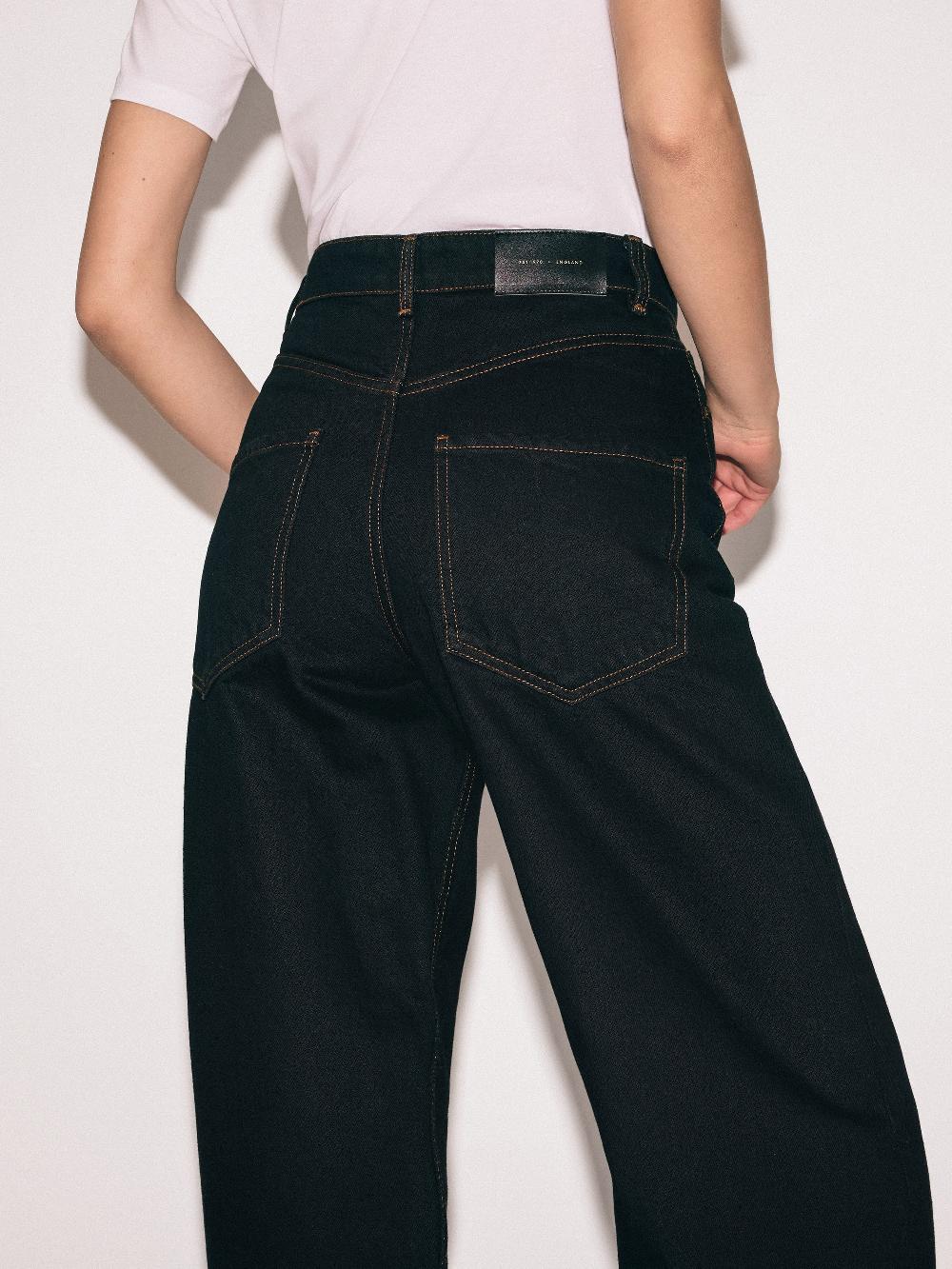 Jigsaw Lucia High Waisted Jean Black