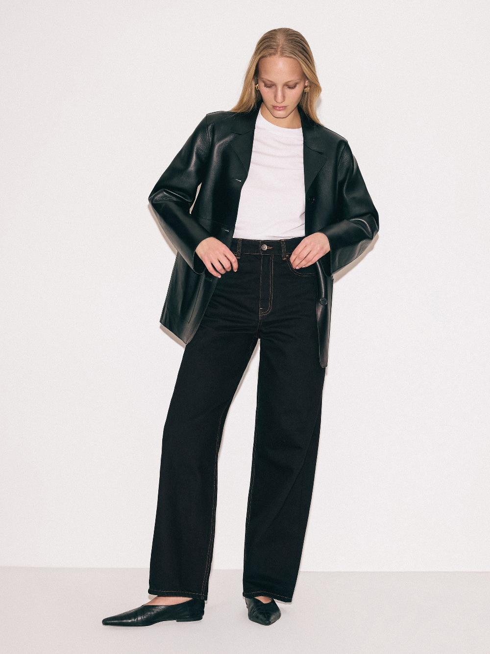 jigsaw Lucia High Waisted Jean Black