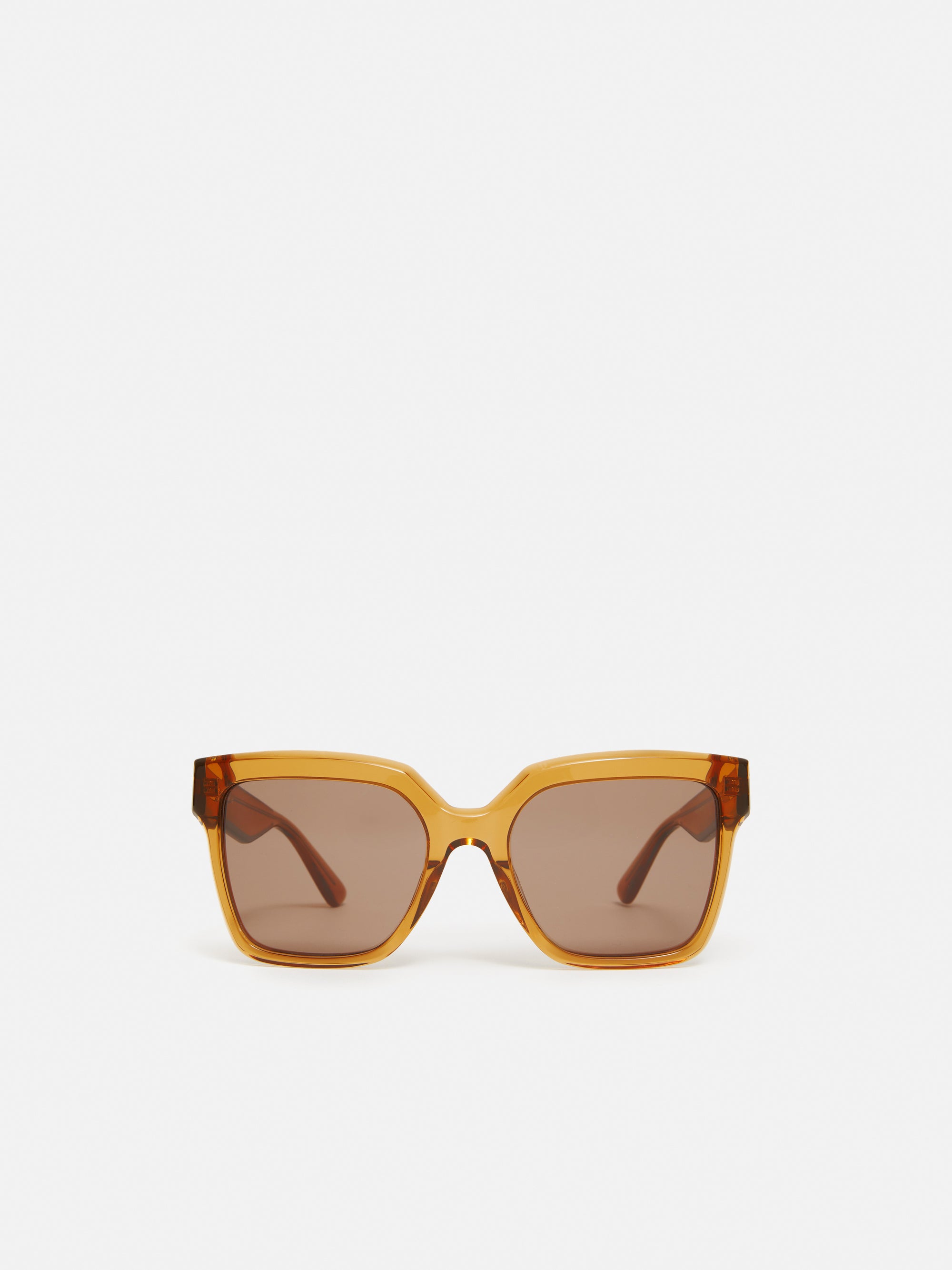 jigsaw Maldon D-frame Sunglasses Amber