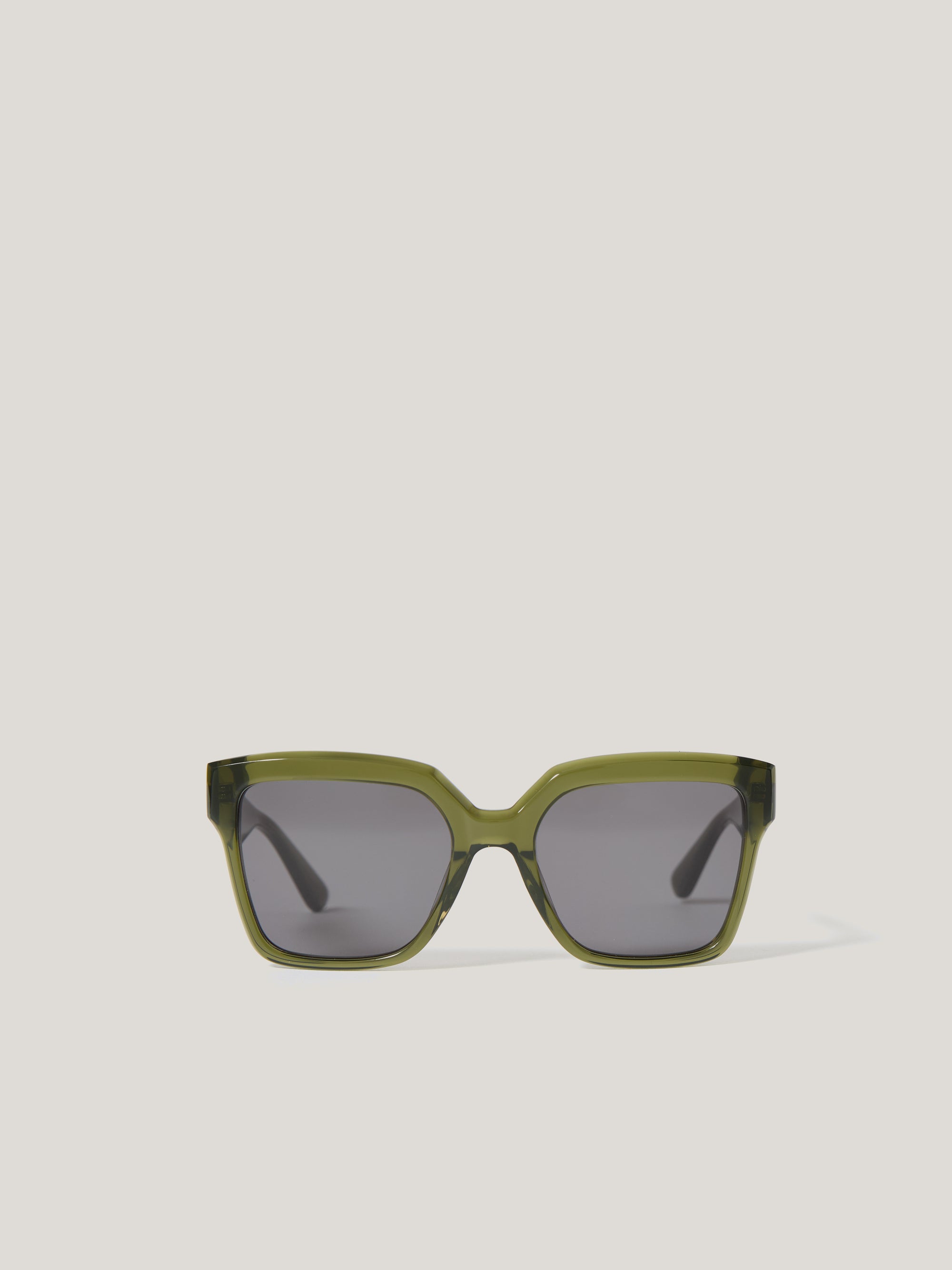 jigsaw Maldon D-frame Sunglasses Green