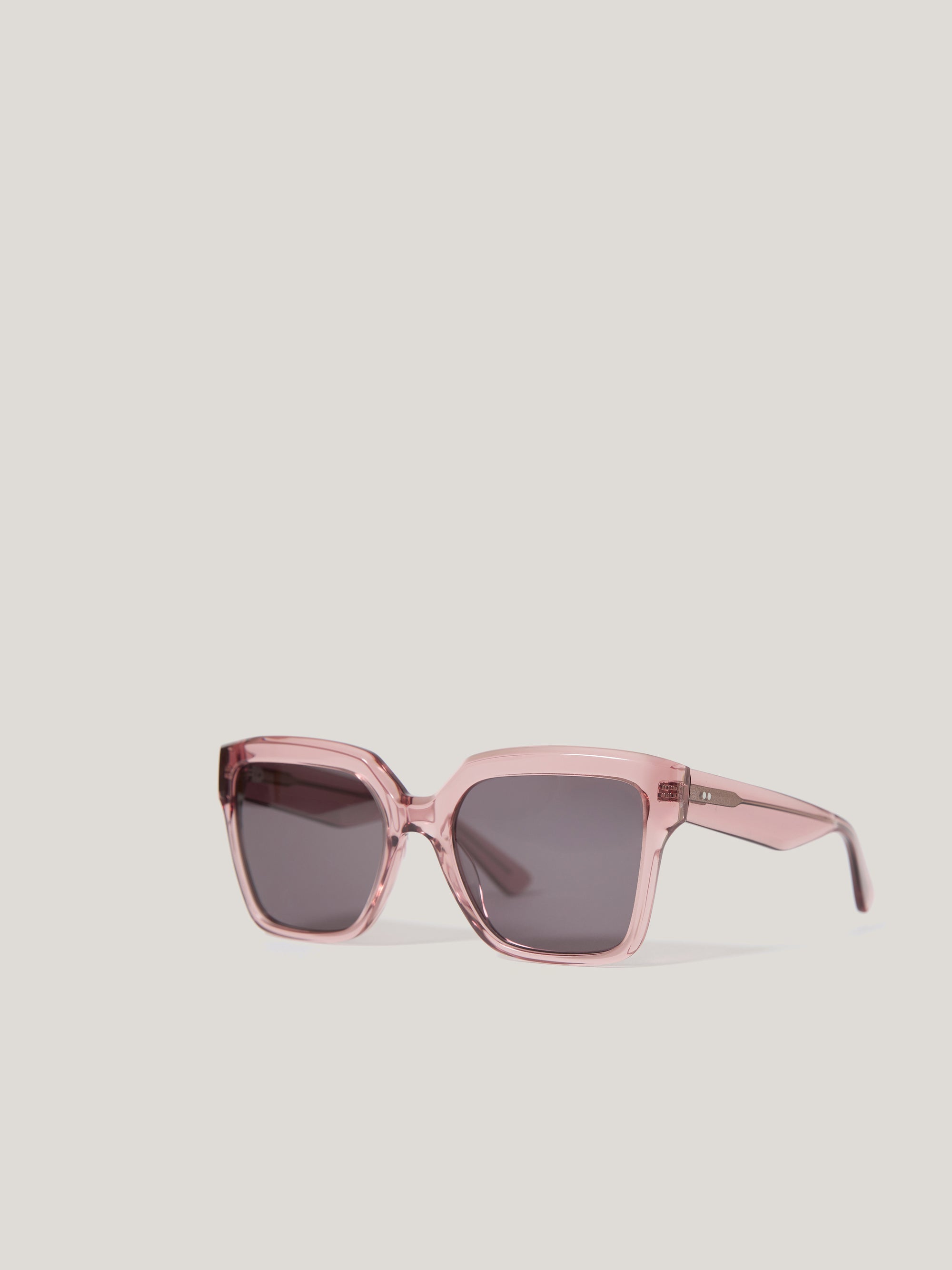 Jigsaw Maldon D-frame Sunglasses Pink