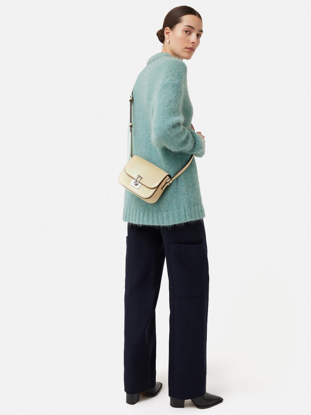 Jigsaw Meret Crossbody Cream