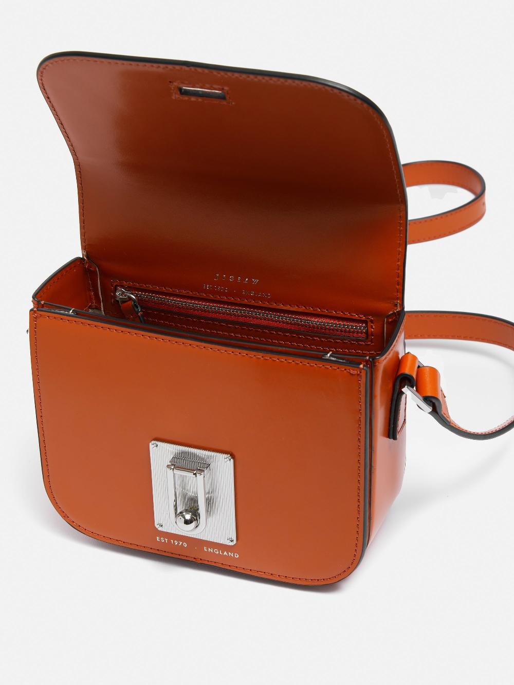 Jigsaw Meret Crossbody Orange