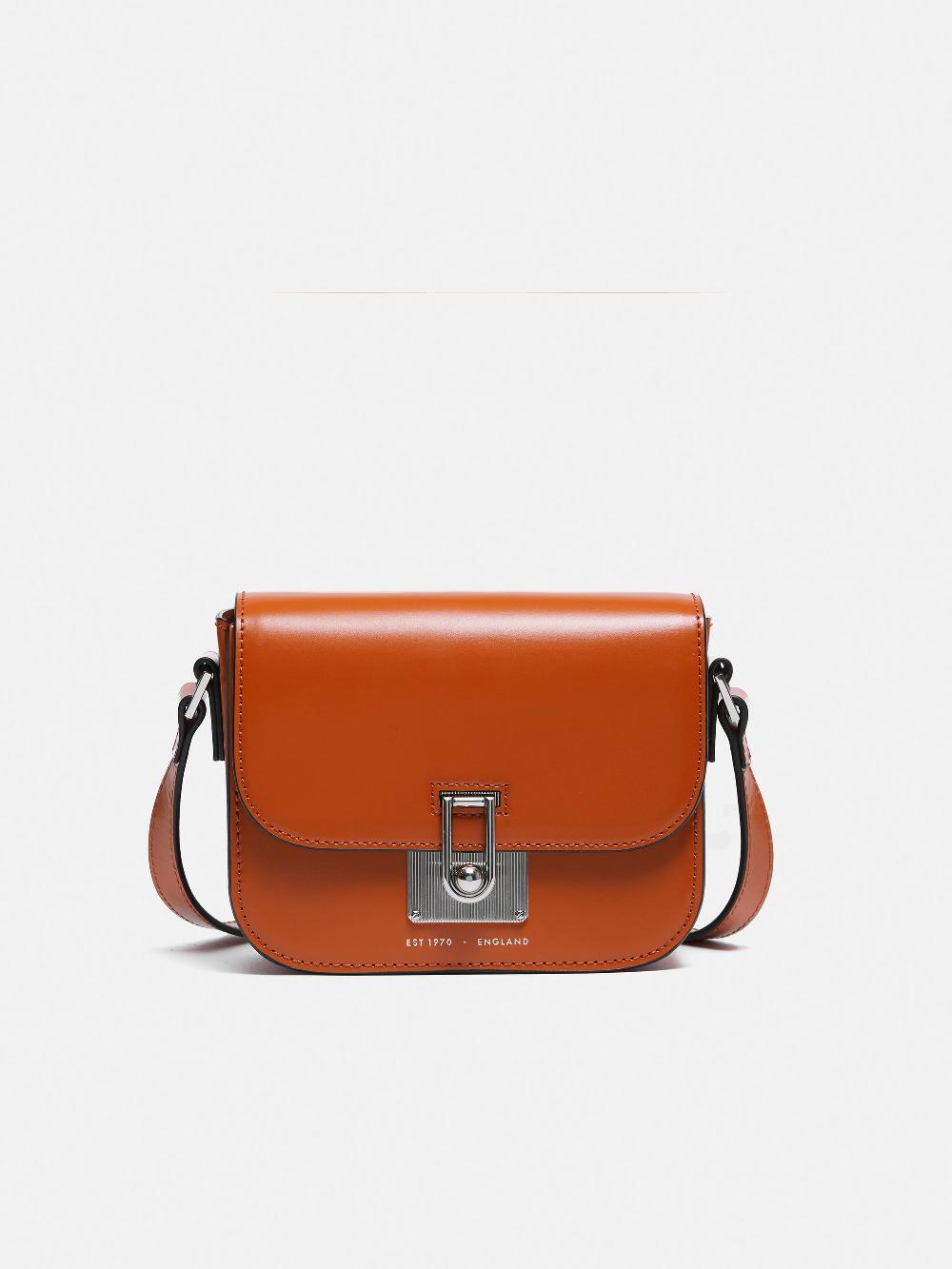 jigsaw Meret Crossbody Orange