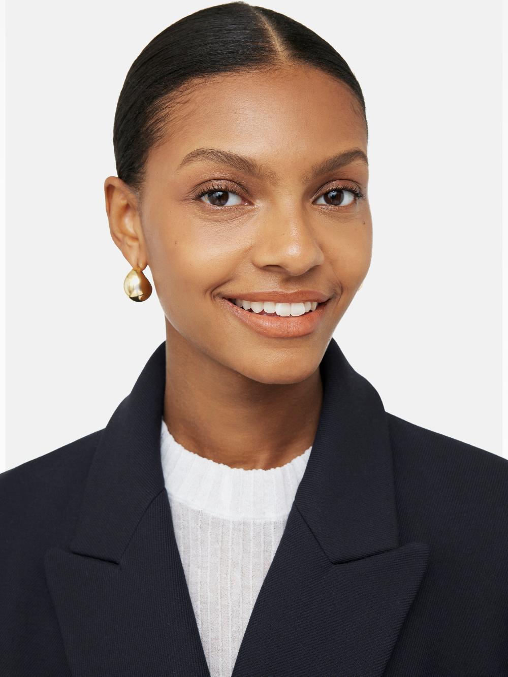 Jigsaw Military Jacket Navy