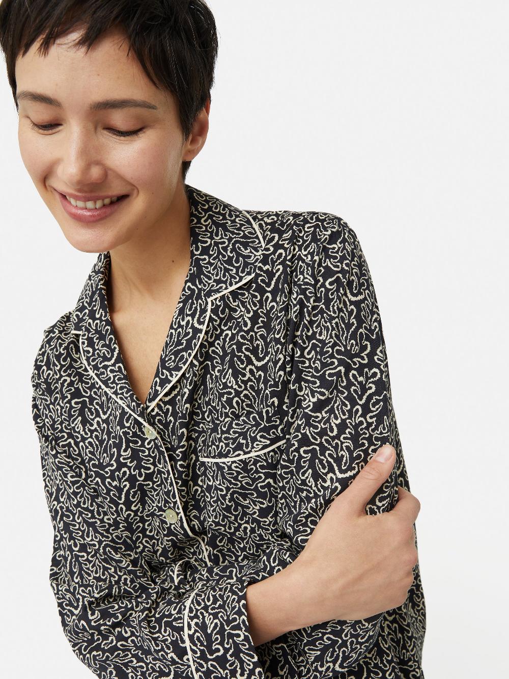 Jigsaw Mini Hydra Coral Pyjama Black