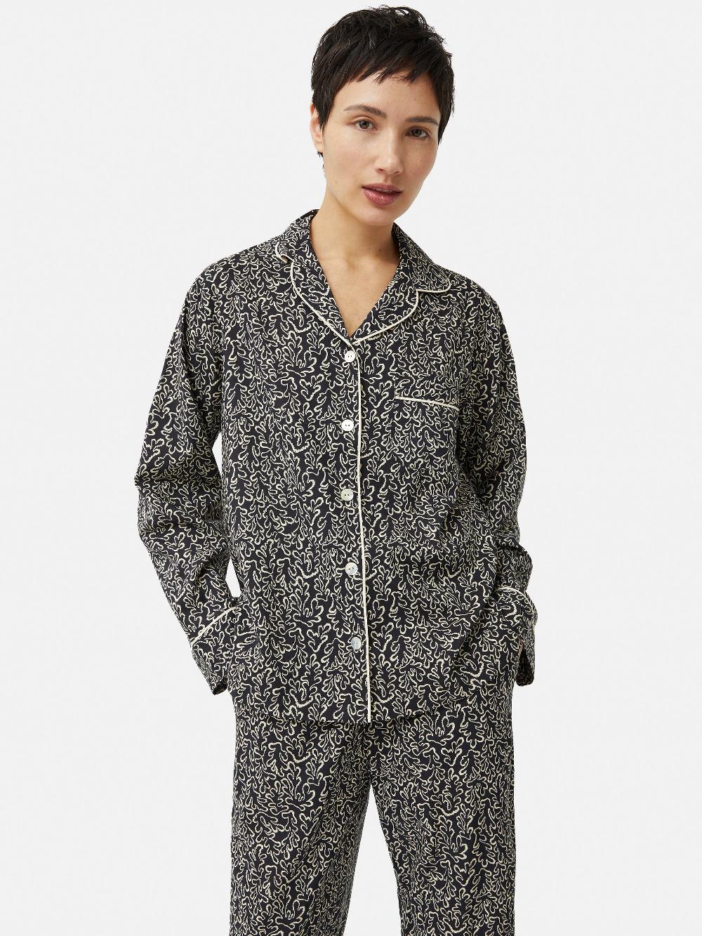 Jigsaw Mini Hydra Coral Pyjama Black