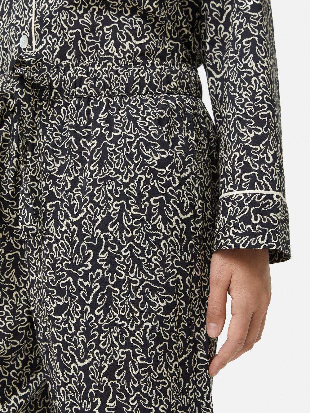 Jigsaw Mini Hydra Coral Pyjama Black