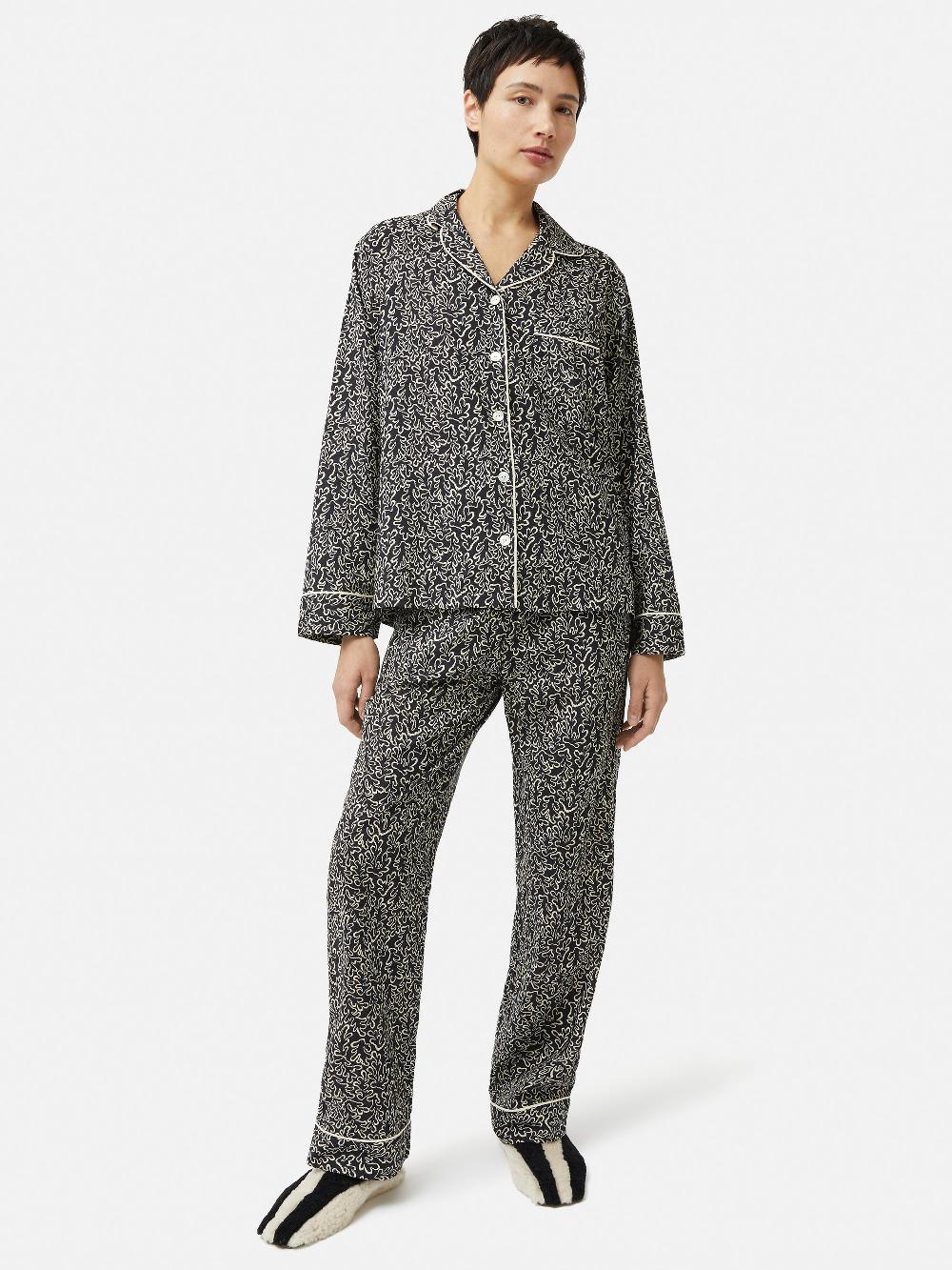 jigsaw Mini Hydra Coral Pyjama Black