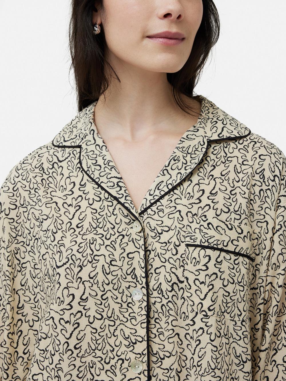 Jigsaw Mini Hydra Coral Pyjama CREAM