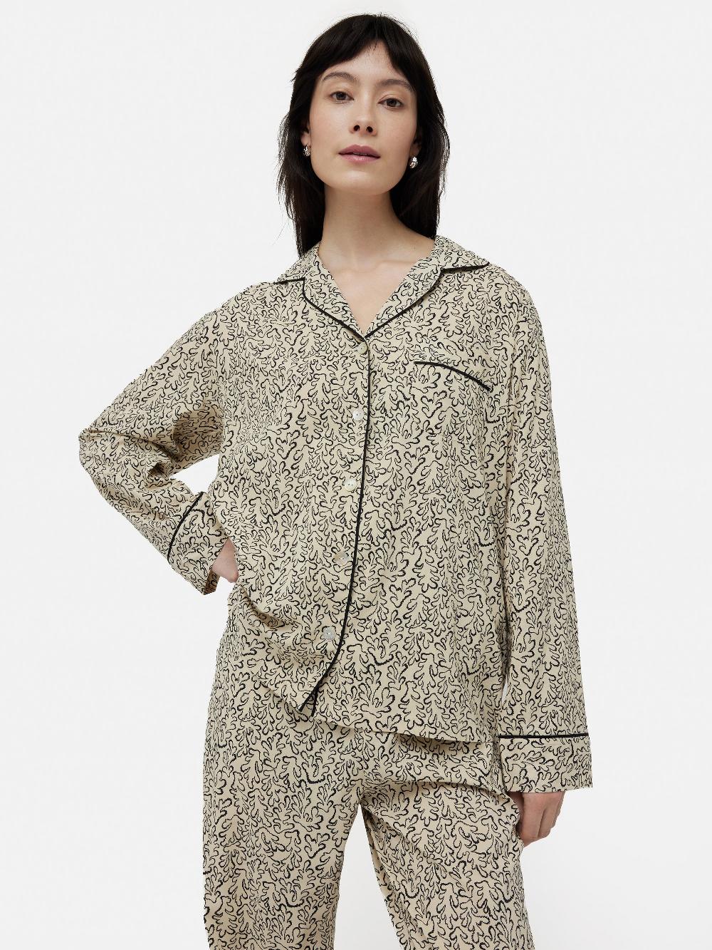 Jigsaw Mini Hydra Coral Pyjama CREAM