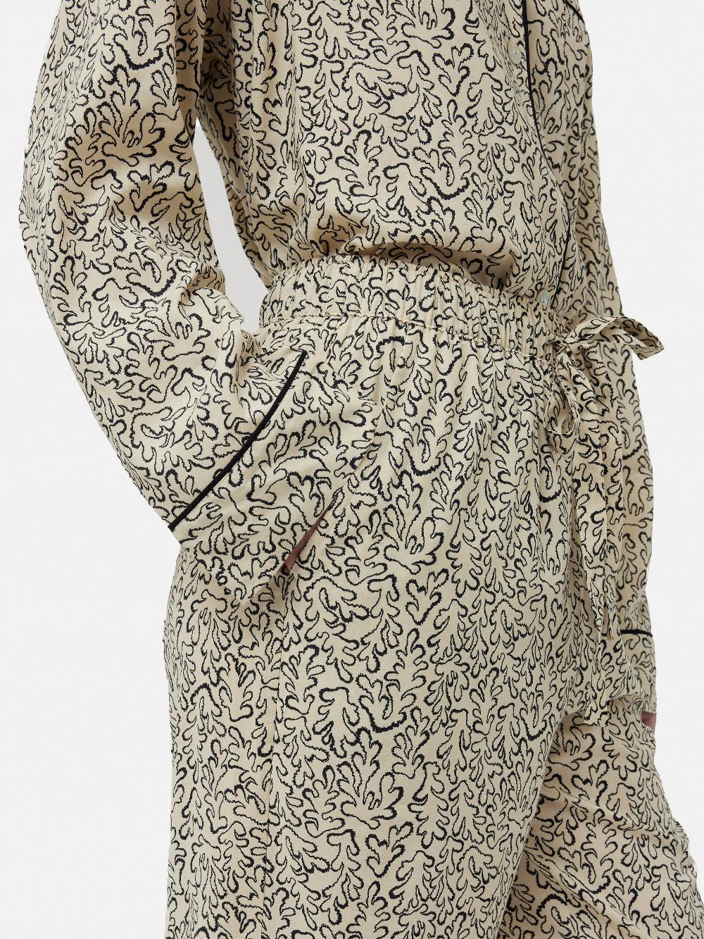 Jigsaw Mini Hydra Coral Pyjama CREAM