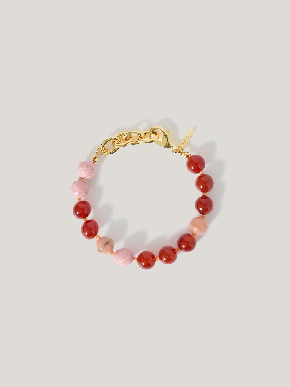 Jigsaw Mixed Bead Bracelets Multi