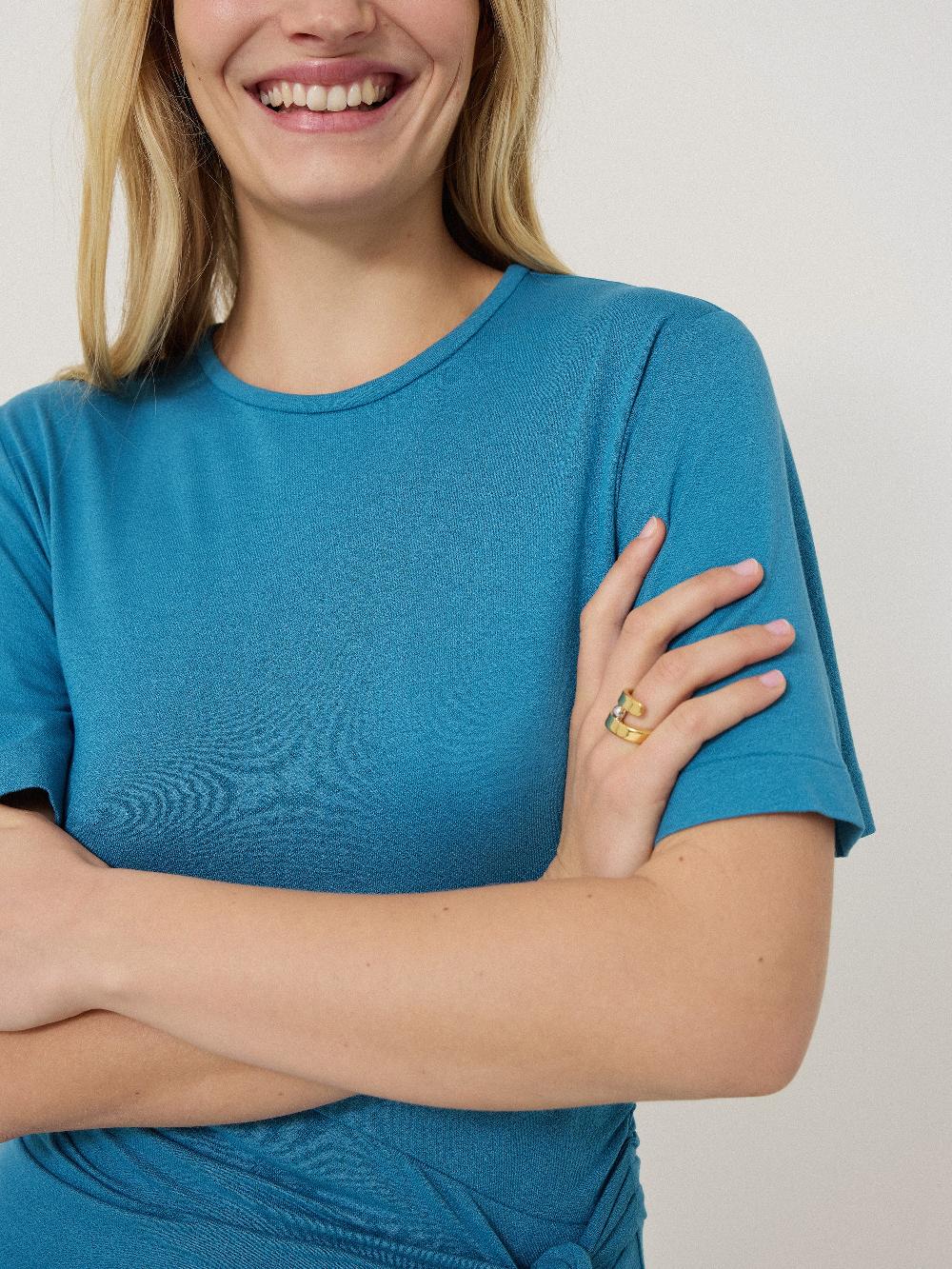 Jigsaw Mixed Metal Bead Ring Multi