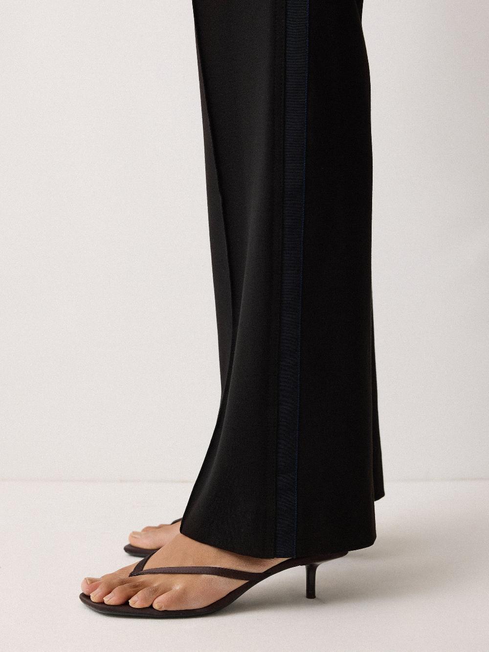 Jigsaw Ponte Jersey Trouser Black