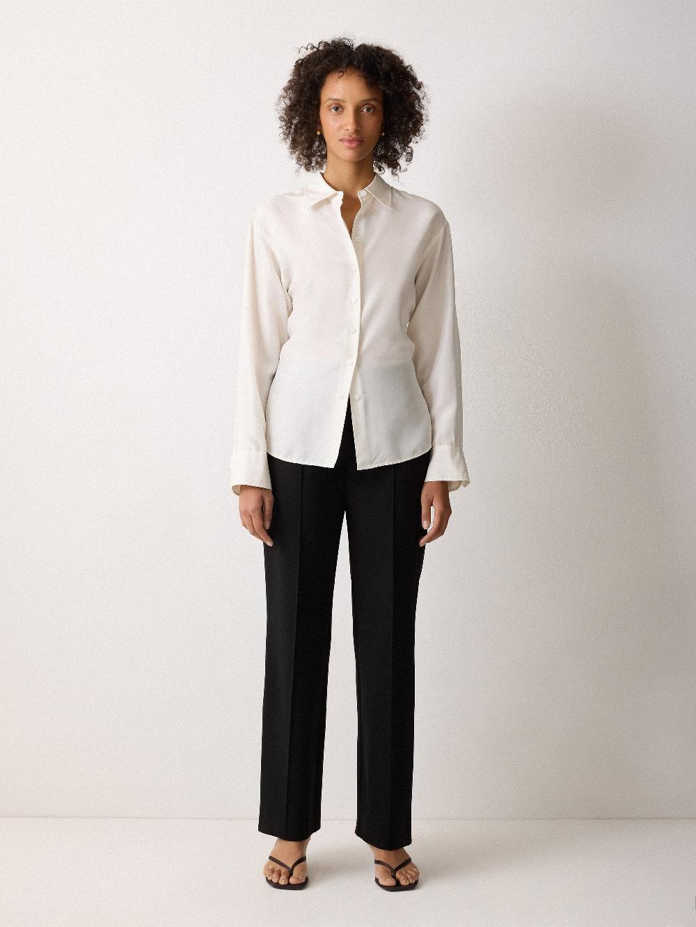 Jigsaw Ponte Jersey Trouser Black