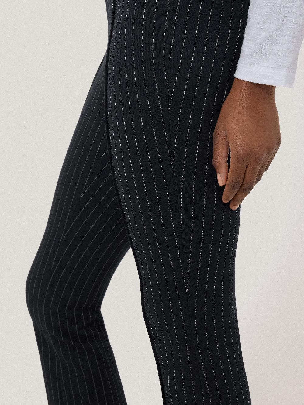 Jigsaw Ponte Kickflare Trouser Navy