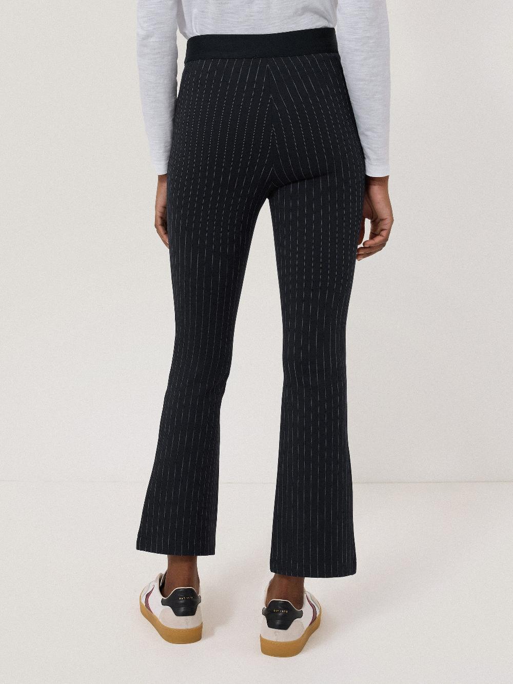 Jigsaw Ponte Kickflare Trouser Navy