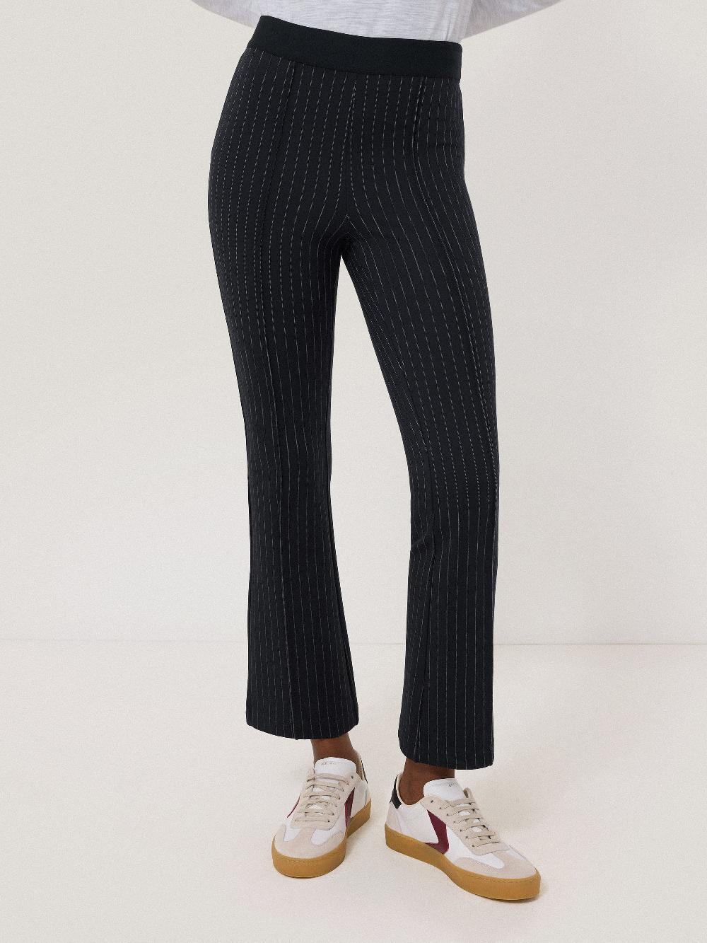 jigsaw Ponte Kickflare Trouser Navy