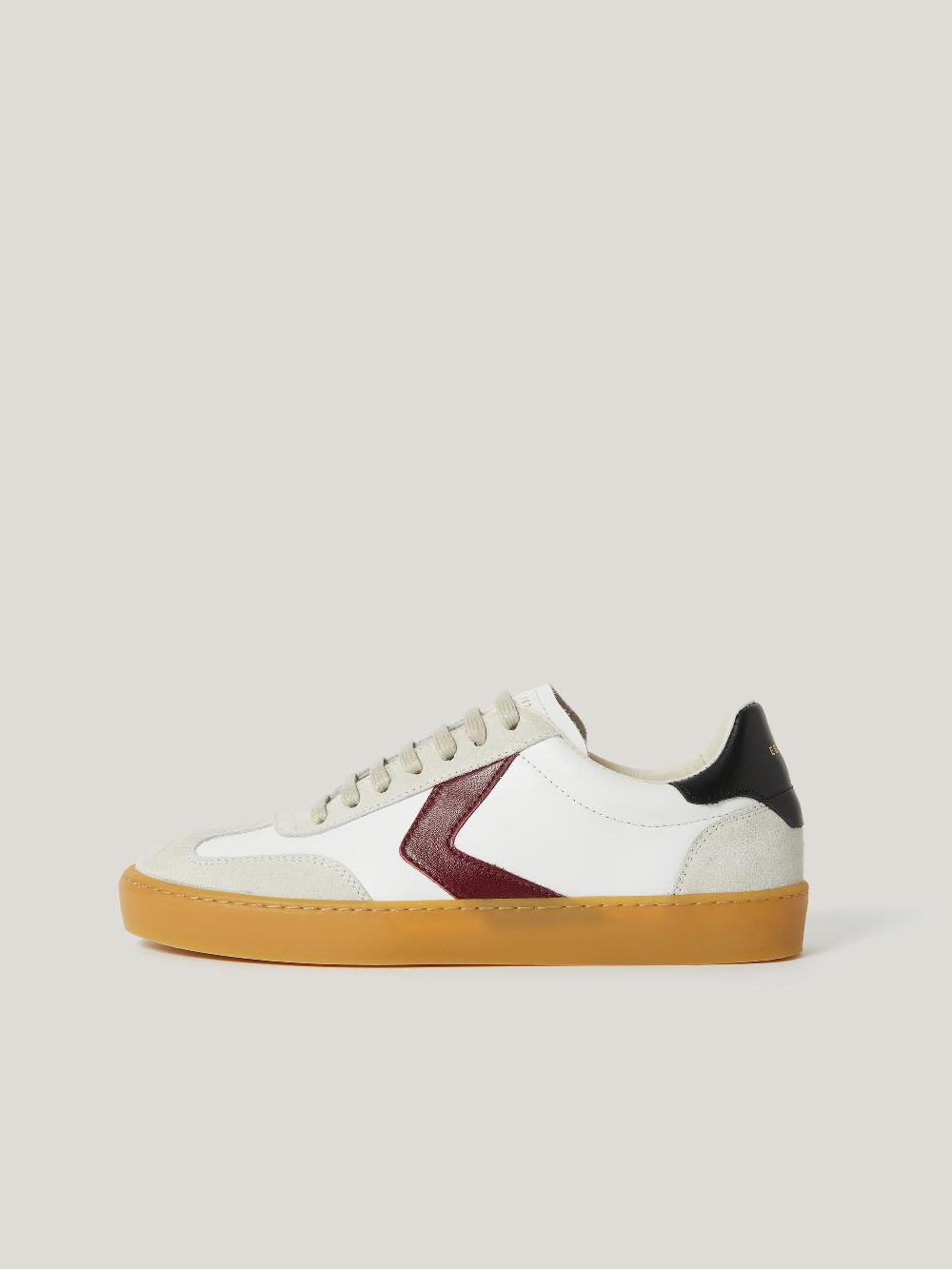 jigsaw Portland Vintage Classic Trainer White