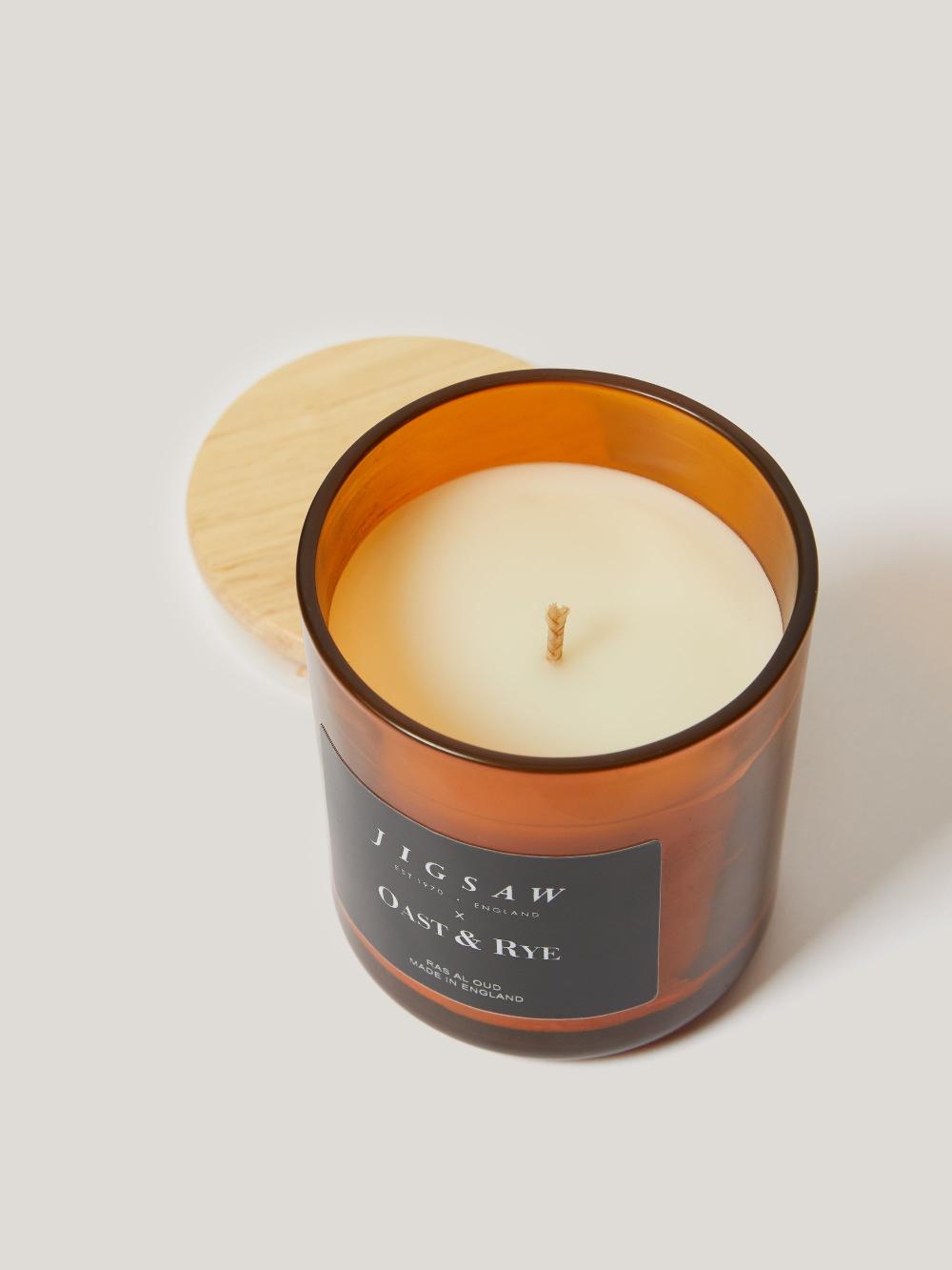 Jigsaw Ras Al Oud One Wick Candle Amber