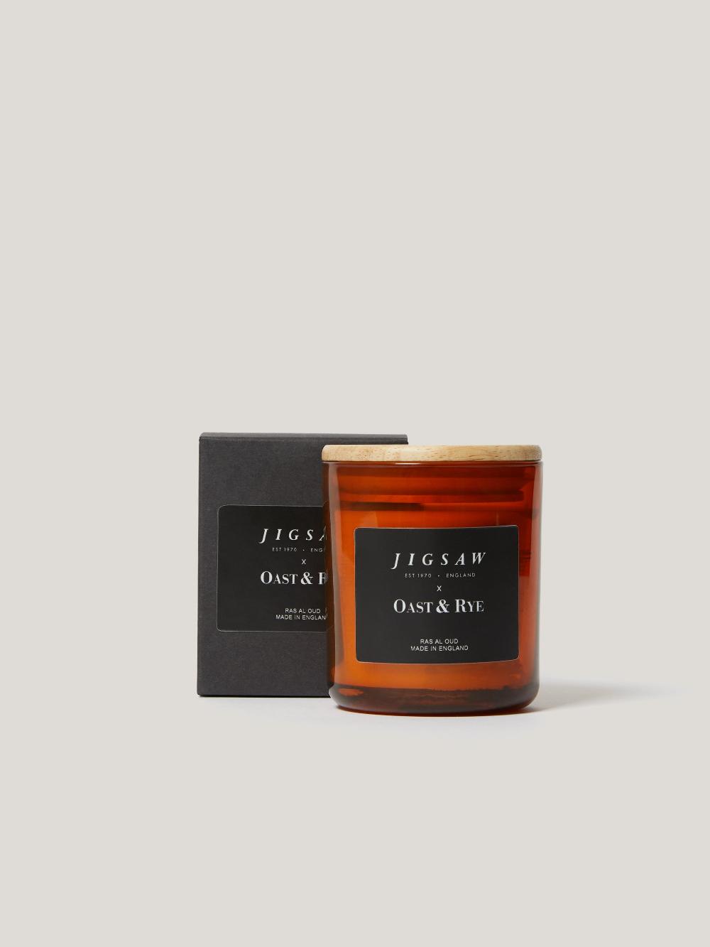jigsaw Ras Al Oud One Wick Candle Amber