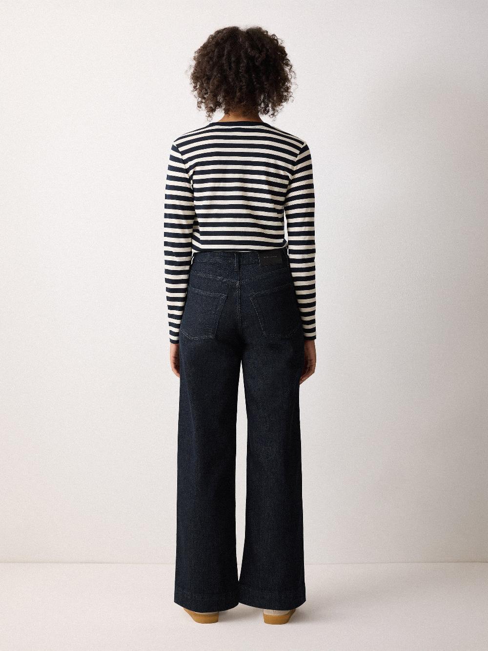 Jigsaw Rhea Patch Pocket Jean Indigo