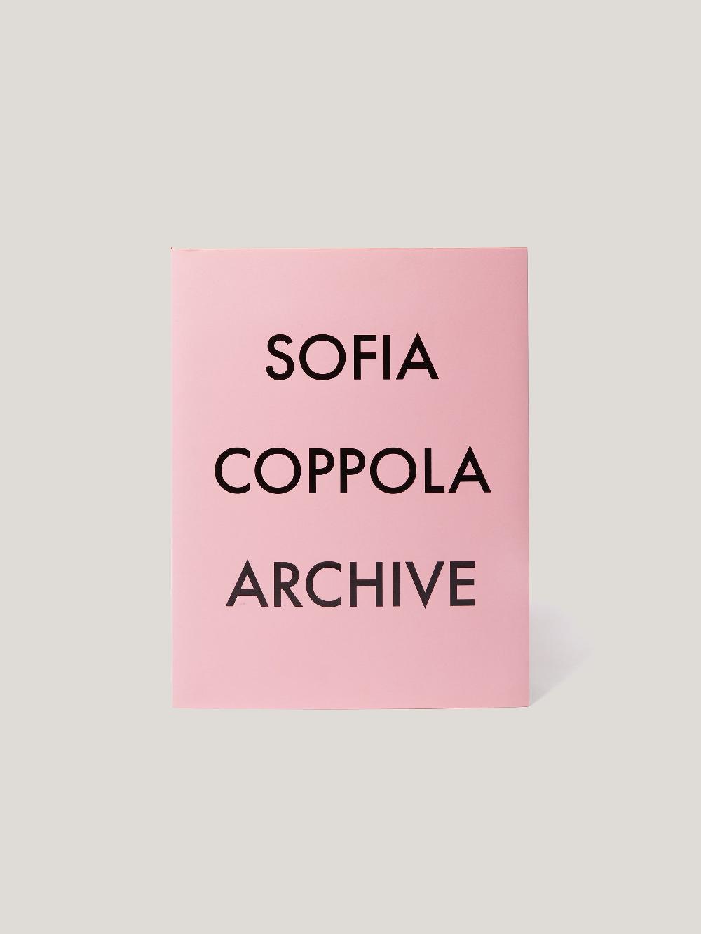 jigsaw Sofia Coppola Archive Book Pink