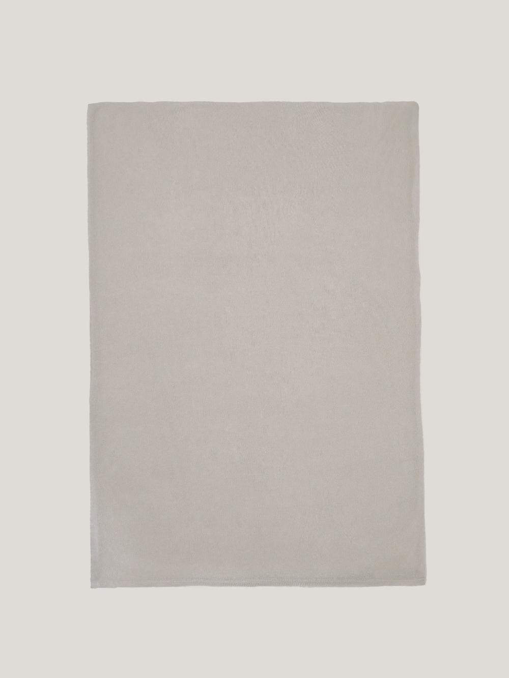 Jigsaw Soft Gauzy Knit Scarf Pale Grey