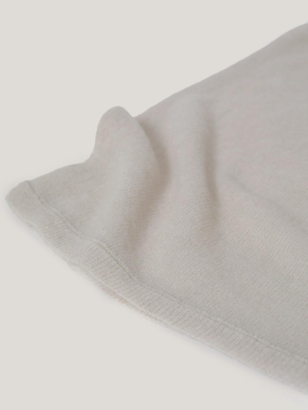 Jigsaw Soft Gauzy Knit Scarf Pale Grey