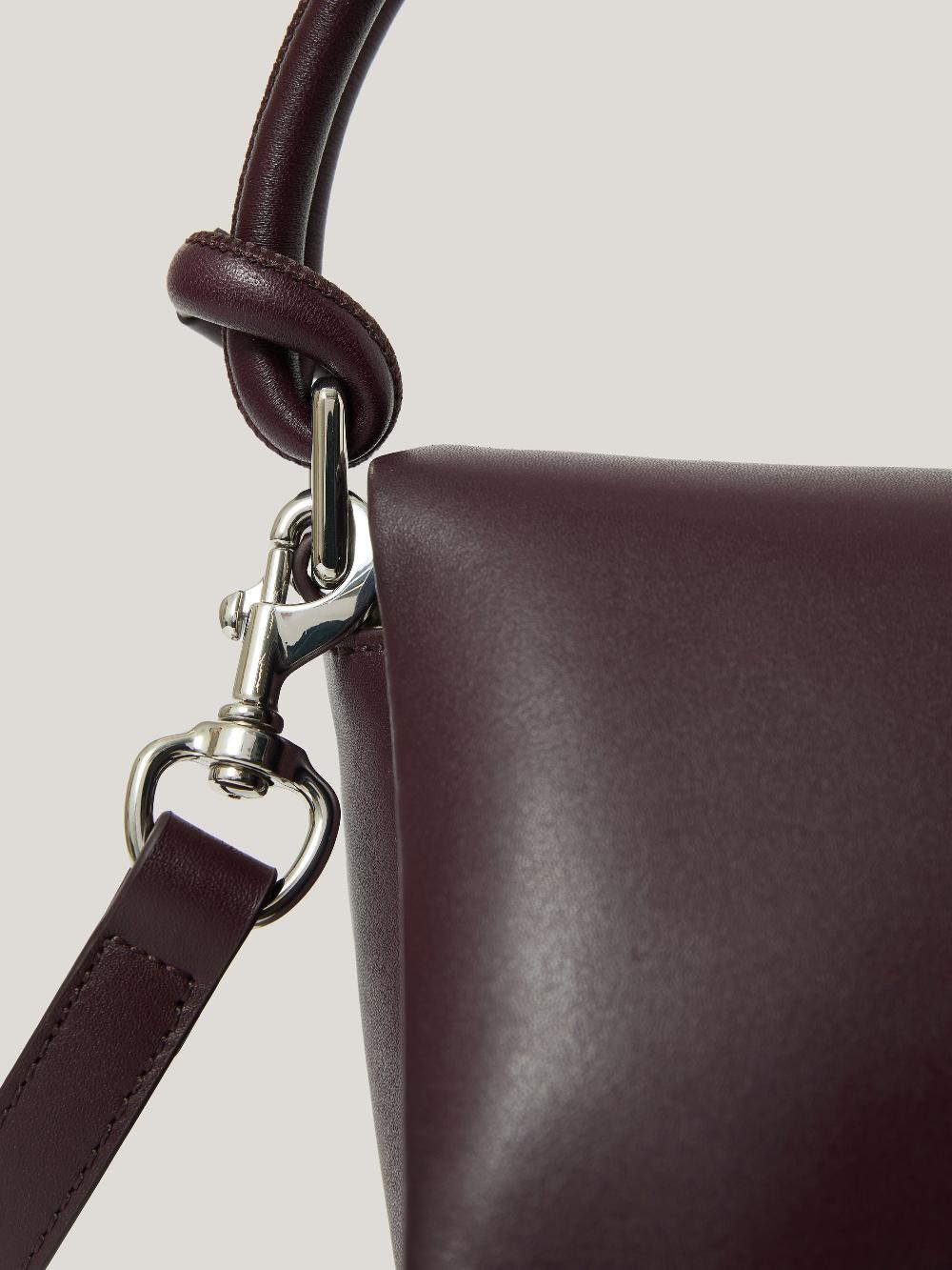 Jigsaw Soft Padded Crossbody Oxblood
