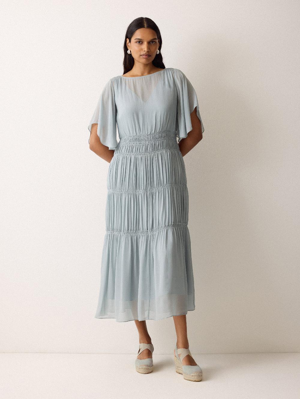 Jigsaw Spanish Wedge Espadrille Blue