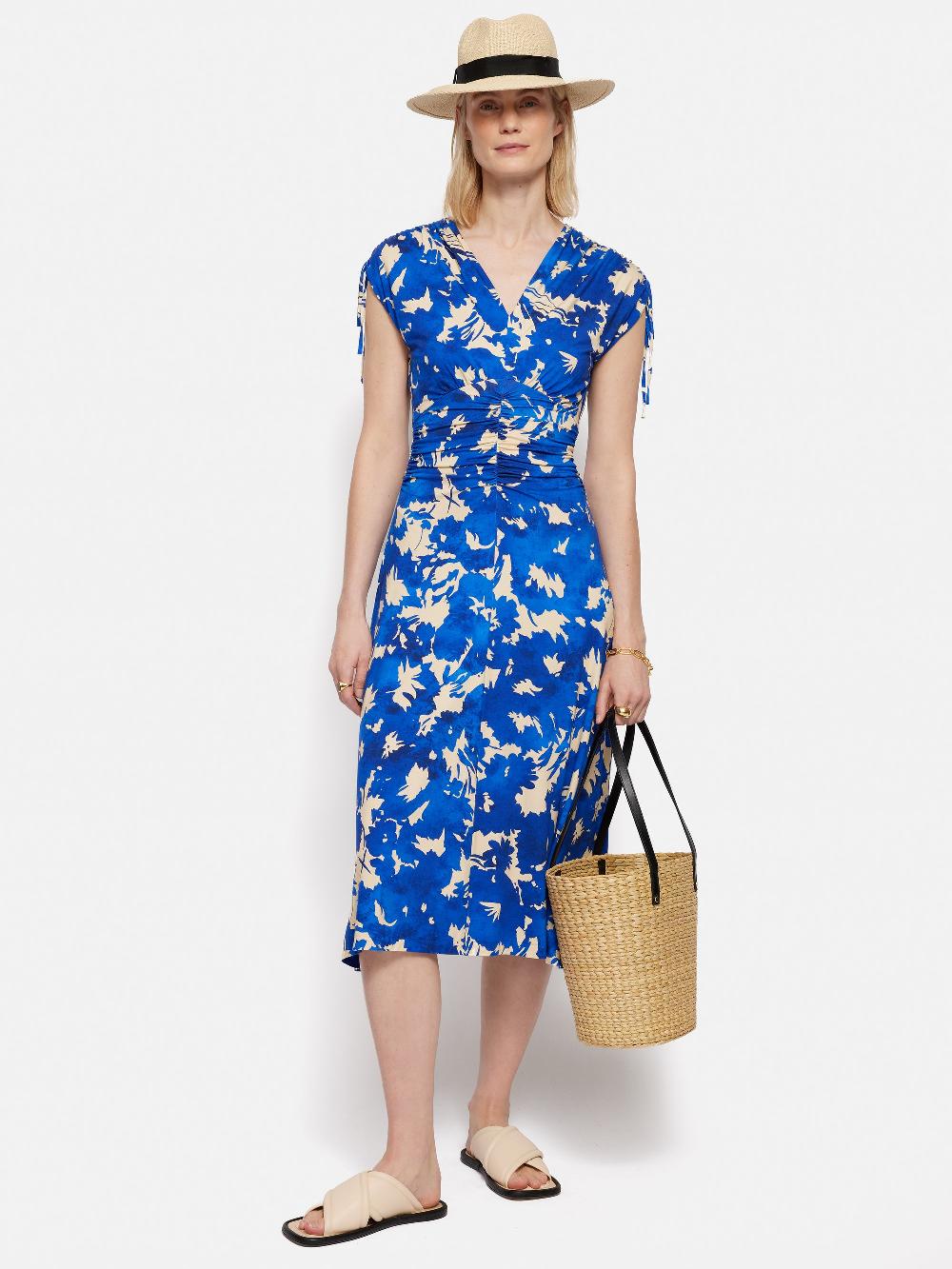 Jigsaw Straw Fedora Natural