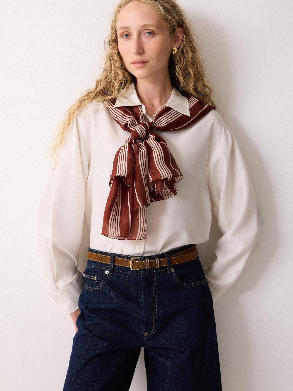 jigsaw Suede Skinny Belt Suede Skinny Belt Tan