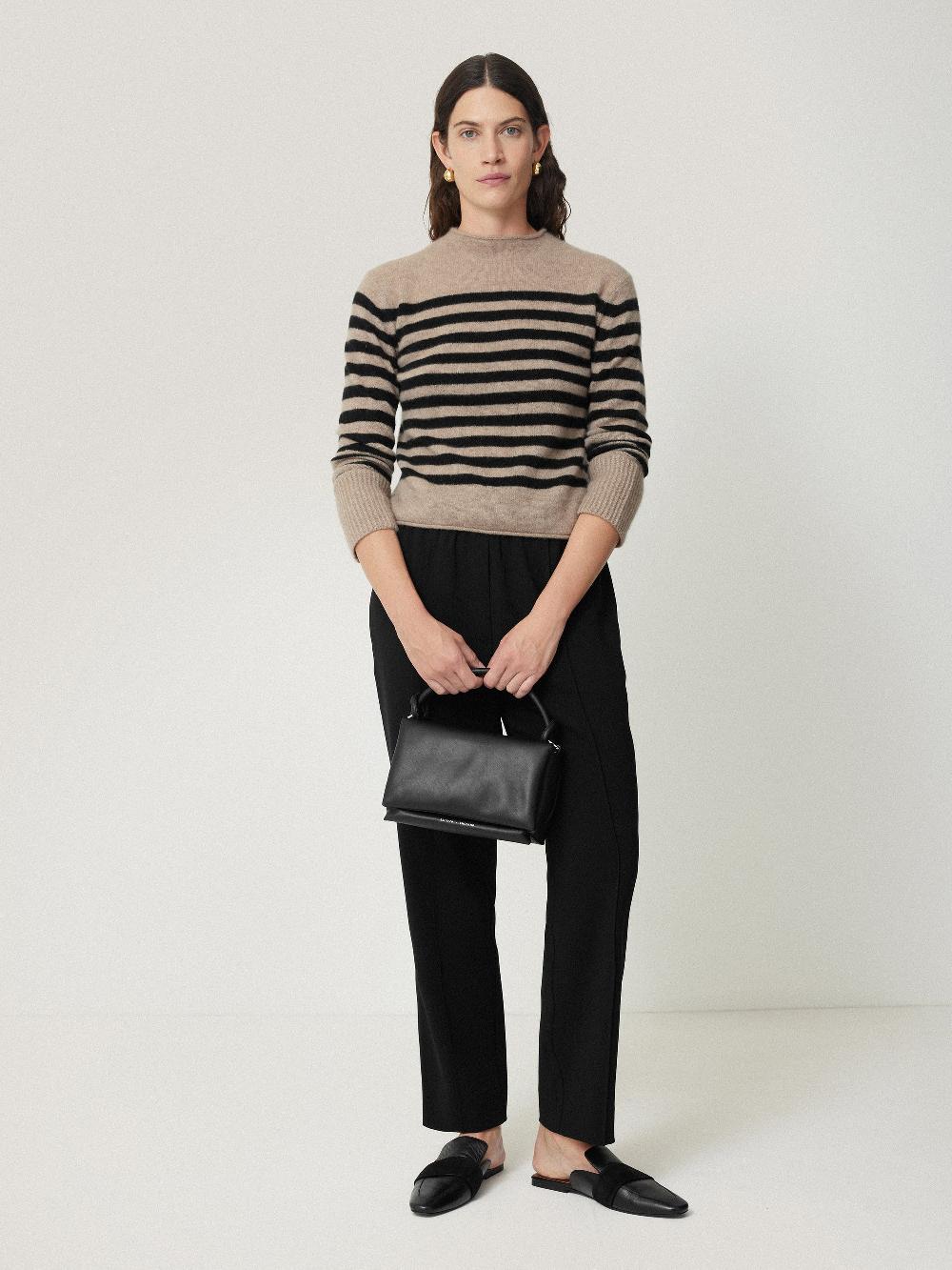 Jigsaw Tailored Smart Jogger Black