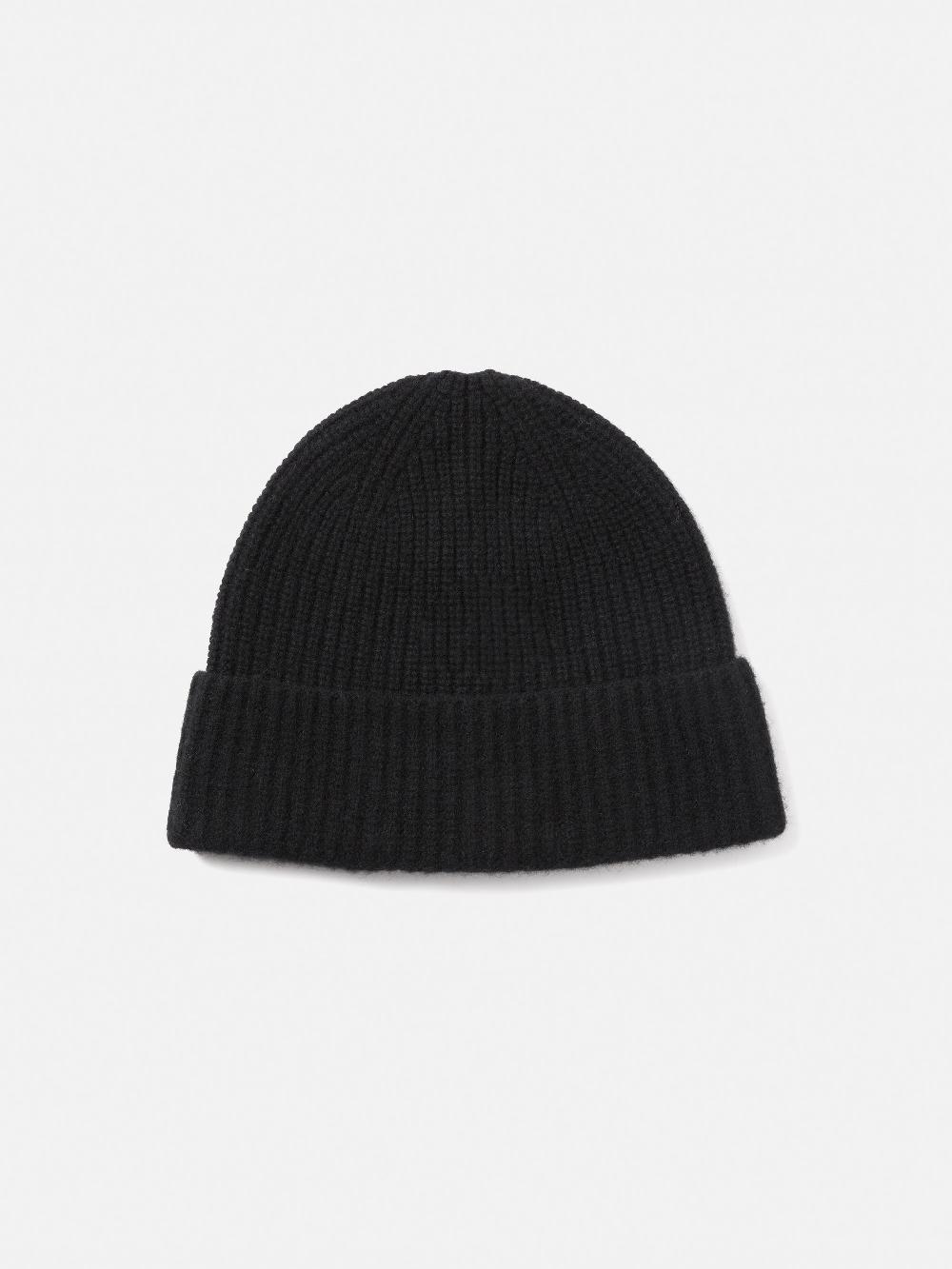 jigsaw Wool Cashmere Blend Beanie Black