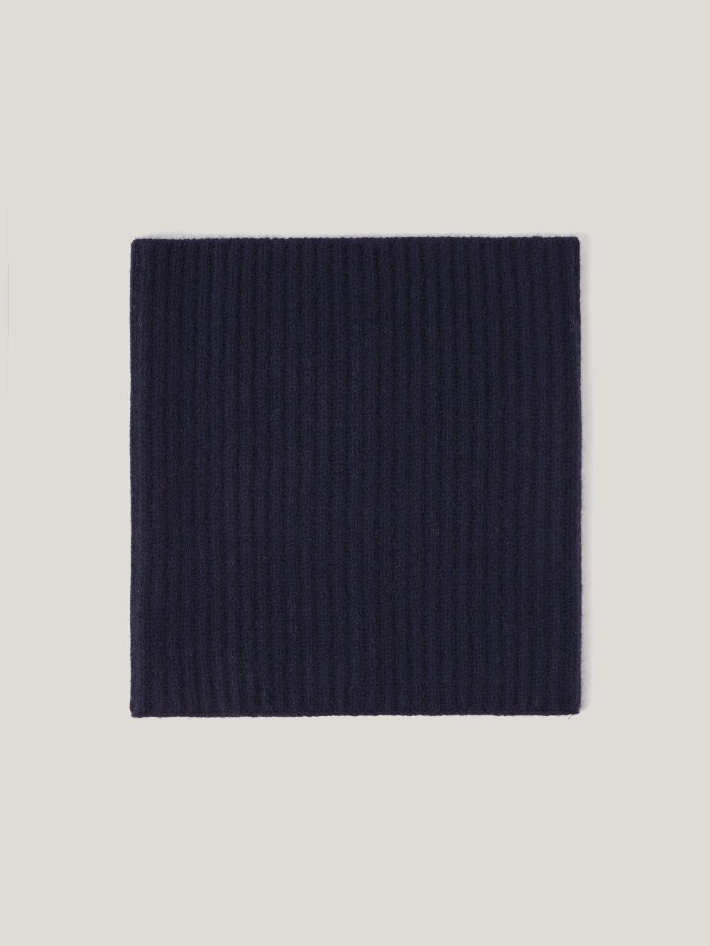 Jigsaw Wool Cashmere Blend Snood Navy