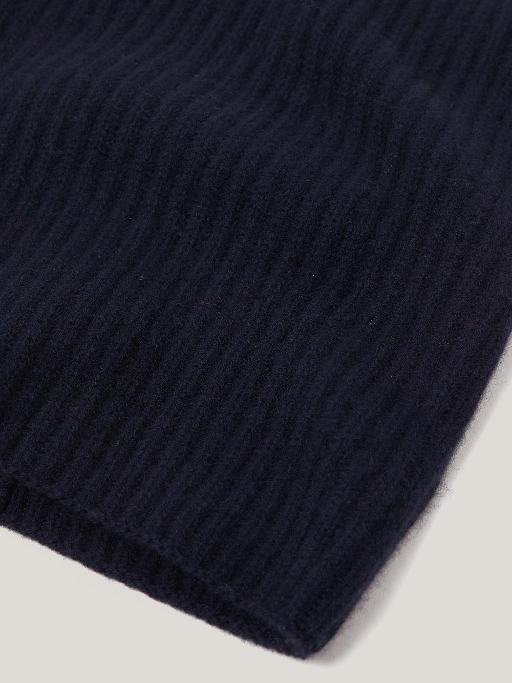Jigsaw Wool Cashmere Blend Snood Navy