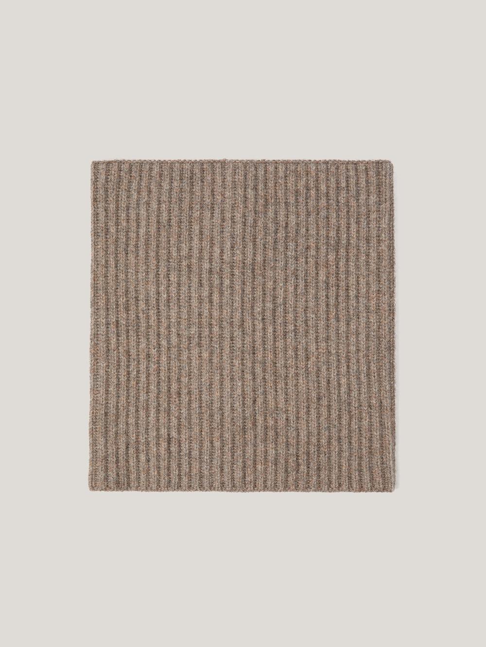 Jigsaw Wool Cashmere Blend Snood Oatmeal