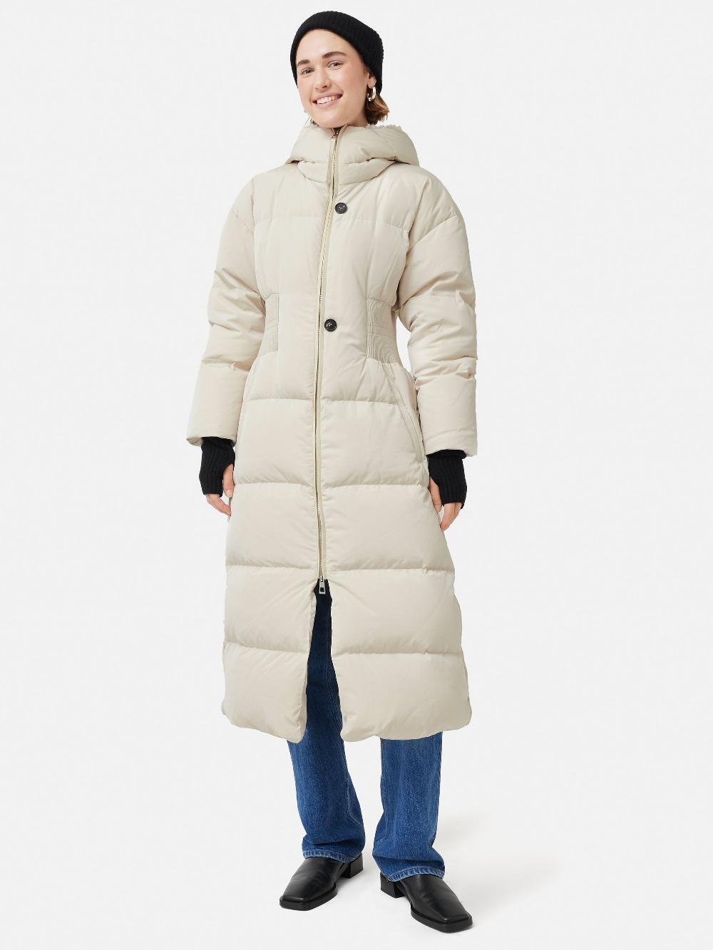 Jigsaw Wool Cashmere Mittens Black