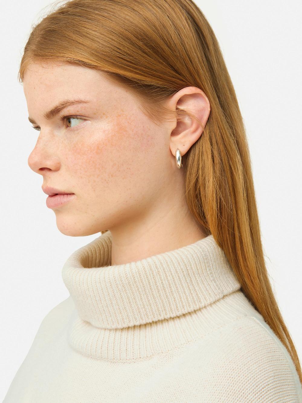 Jigsaw Wool Mariniere Jumper Navy