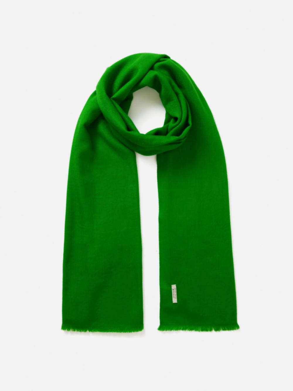 jigsaw Wool Silk Pashmina Green