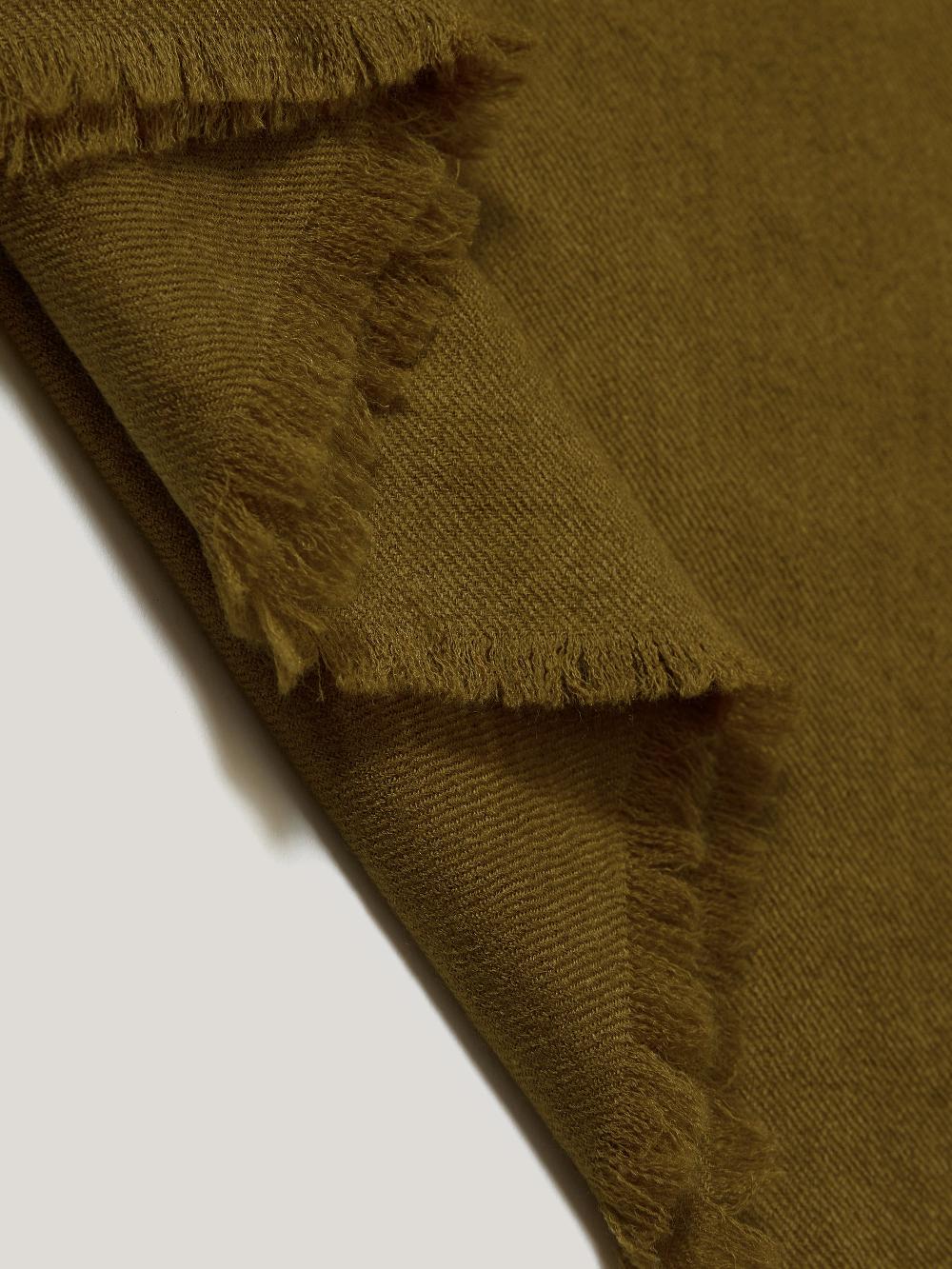 Jigsaw Wool Silk Pashmina Green