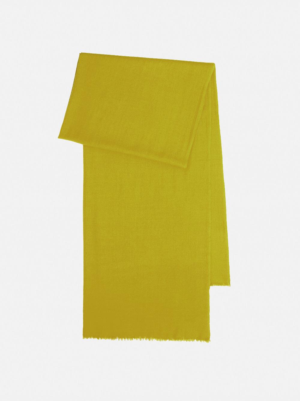 jigsaw Wool Silk Pashmina Mustard