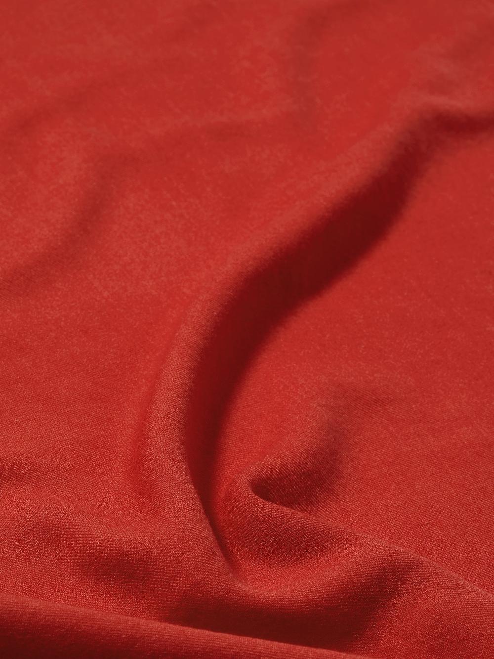 Jigsaw Wool Silk Pashmina Red