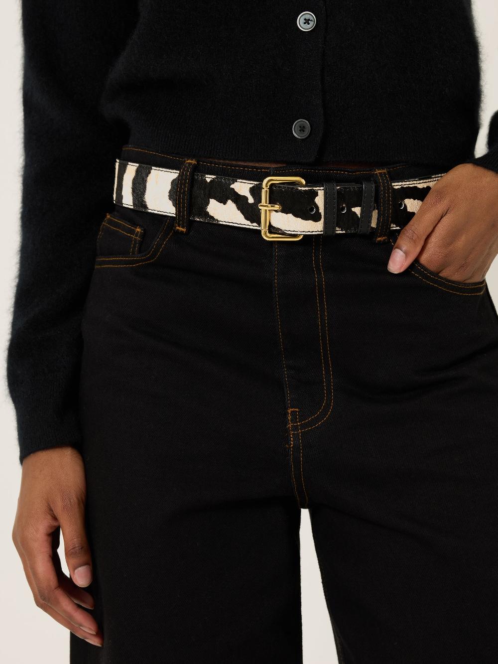 Jigsaw Zebra Belt Zebra