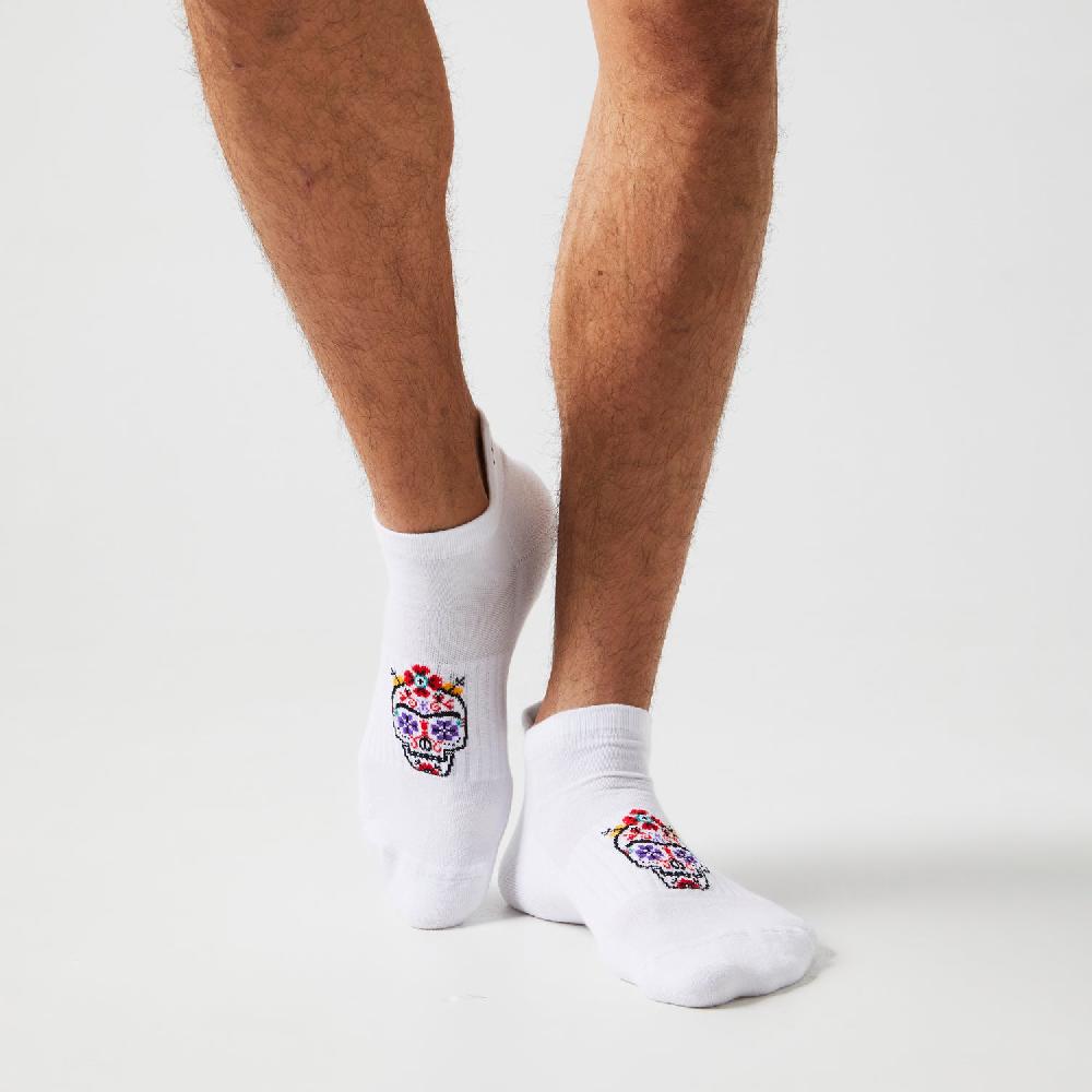 Jimmy Lion Ankle Athletic Socks Frida Calavera Frida Kahlo X Jimmy Lion
